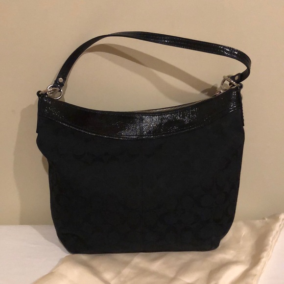 Coach Signature Shoulder Bag - Picture 2 of 7